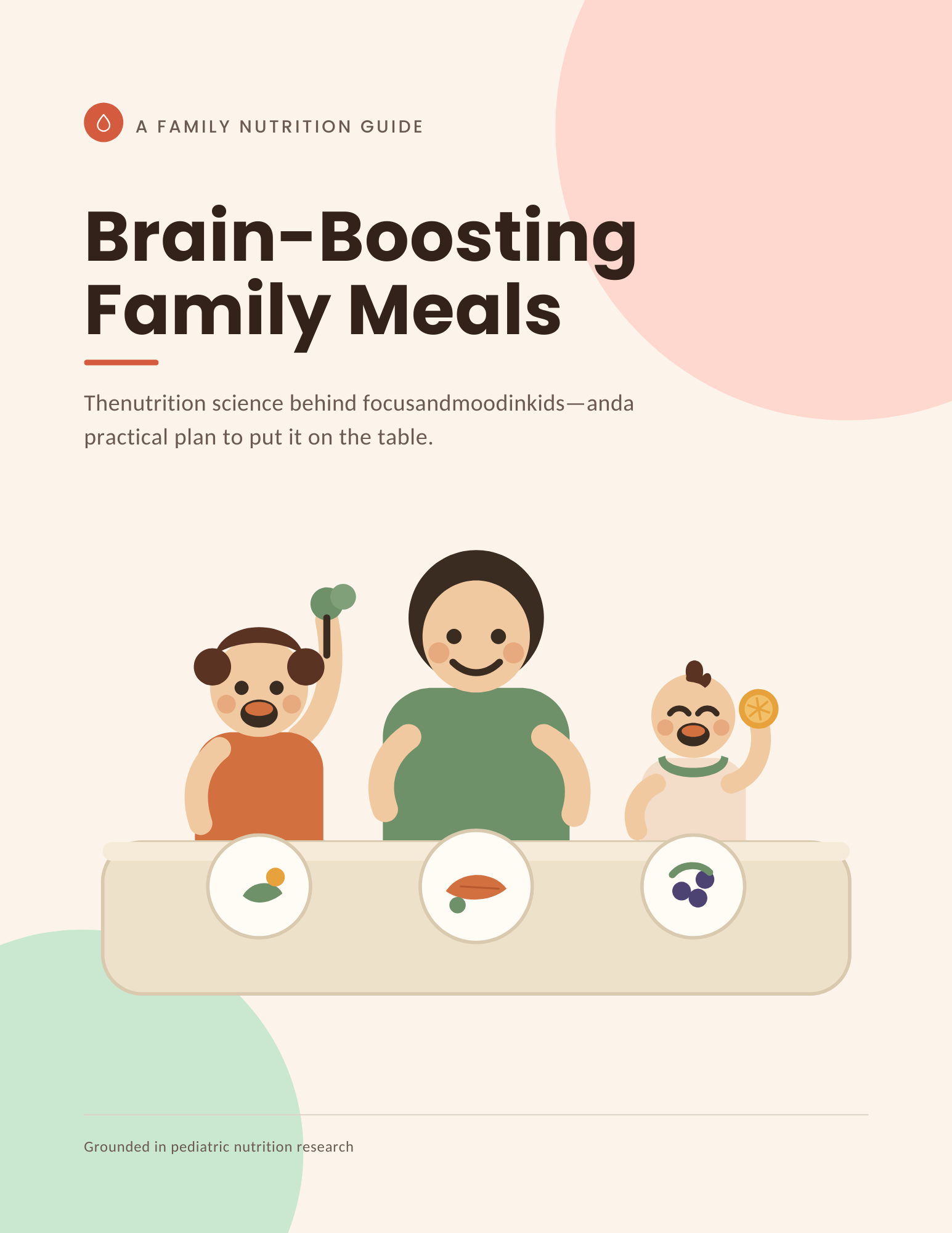 Brain Boosting Family Meals