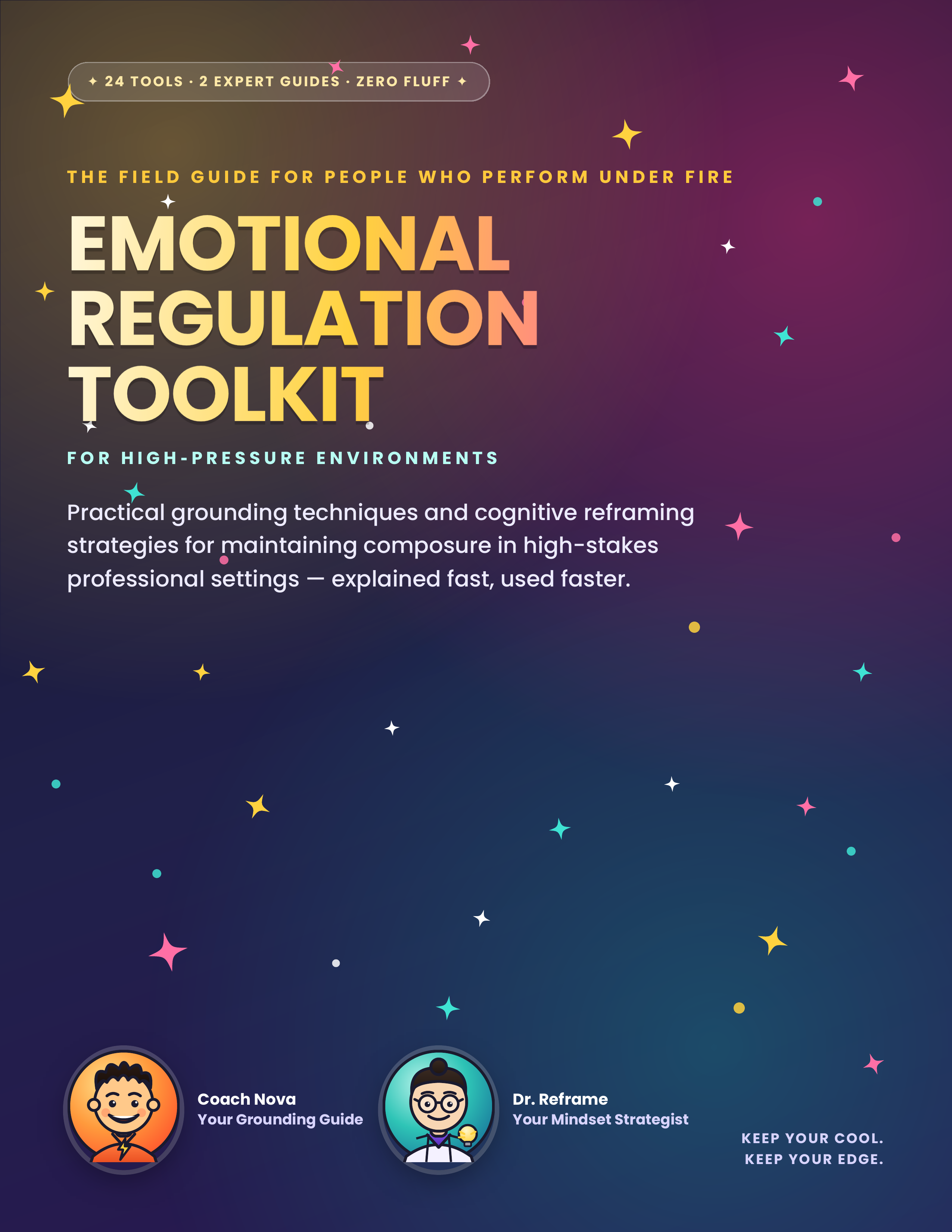 Emotional Regulation Toolkit for High-Pressure Environments