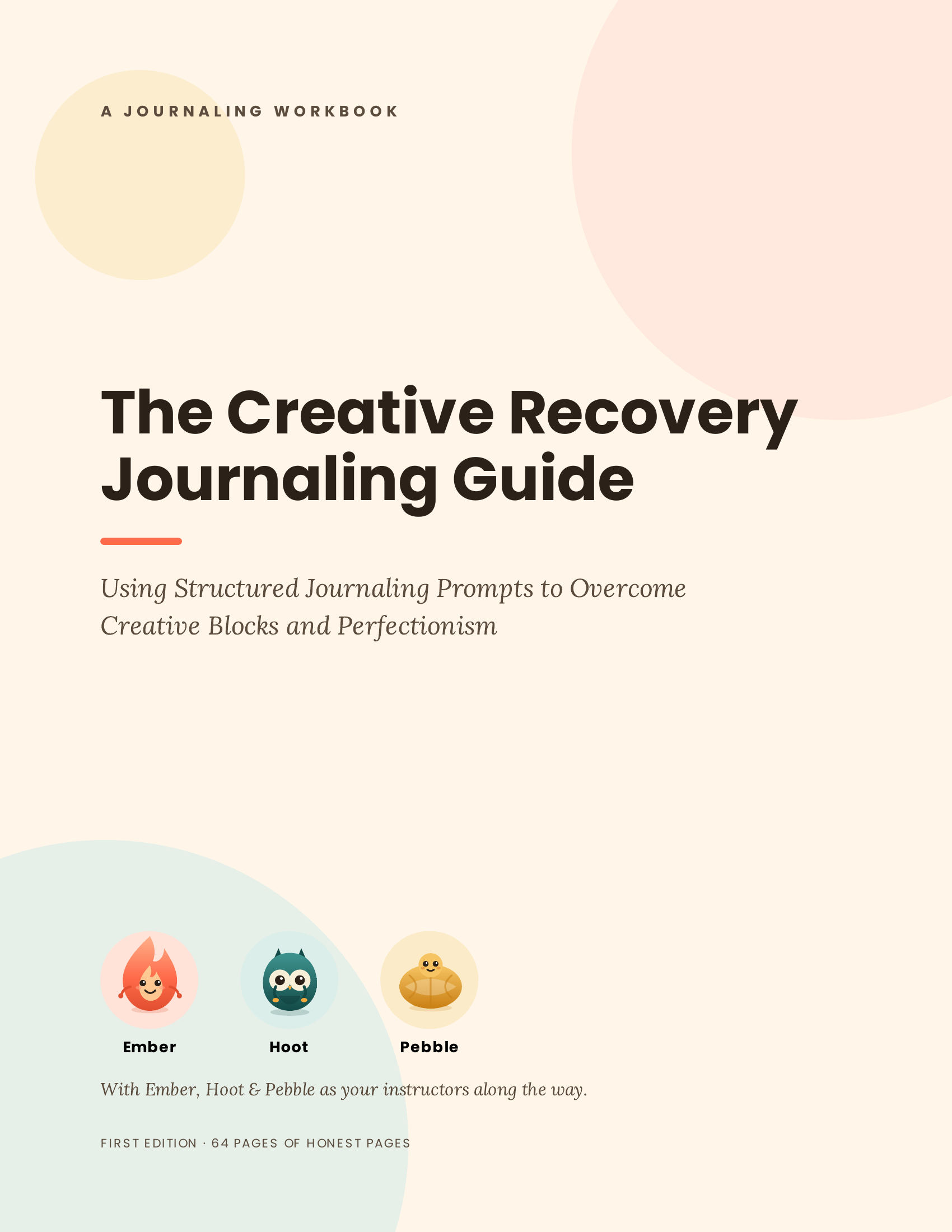 The Creative Recovery Journaling Guide