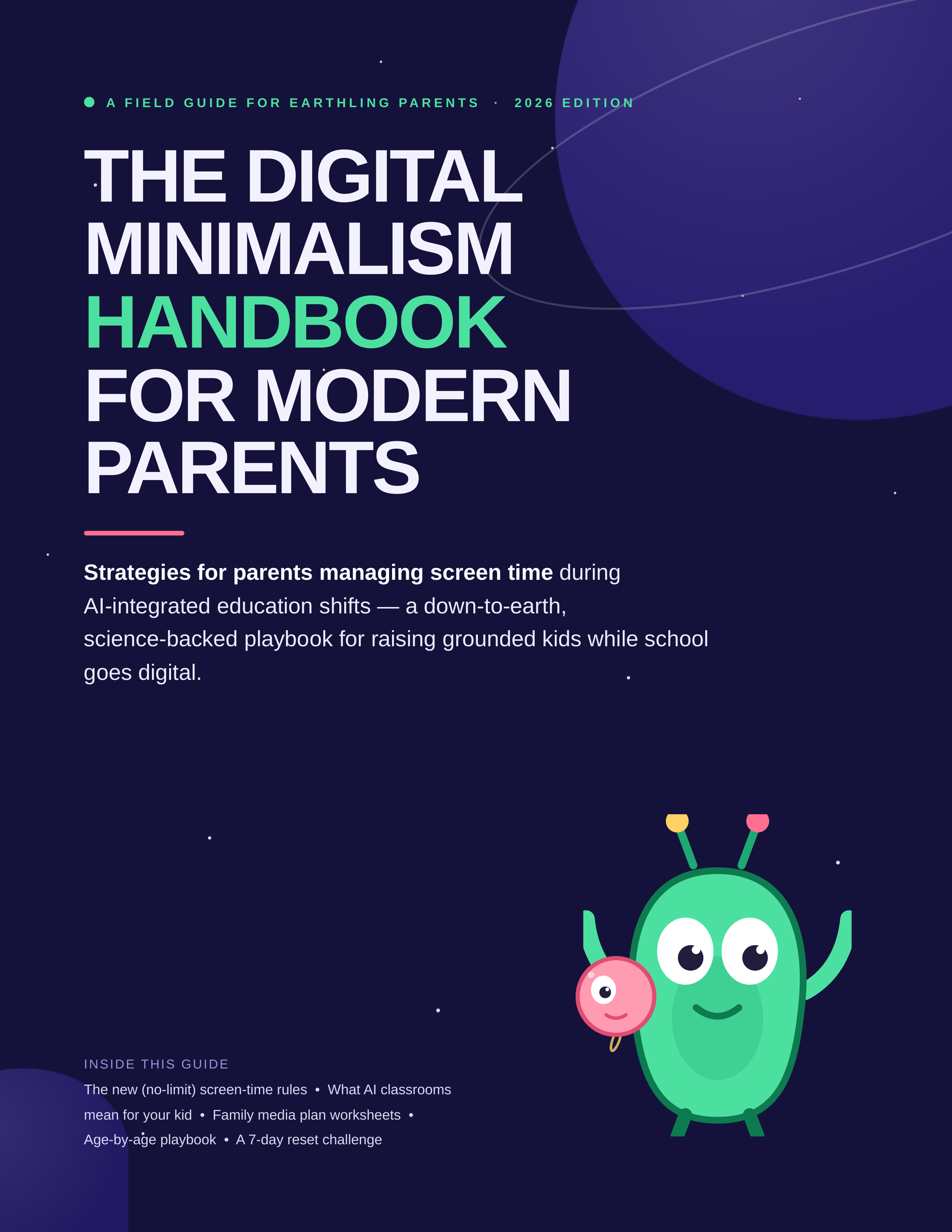 The Digital Minimalism Handbook for Modern Parents